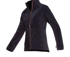 Baleno Sarah Ladies Navy Fleece Jacket Size Xs / 8