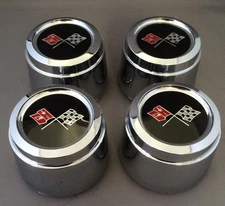 1978 CHEVROLET CORVETTE Pace Car Special Edition Wheel Center Cap SET 78