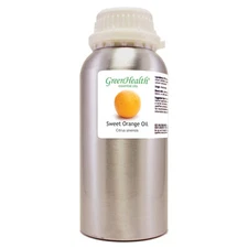 32 fl oz Orange Sweet Essential Oil (100% Pure & Natural) in Aluminum Bottle