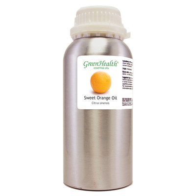 #ad 32 fl oz Orange Sweet Essential Oil 100% Pure amp; Natural in Aluminum Bottle $55.99