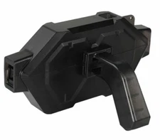 Bike Chain Cleaning Tool Scrubber with Rotating Brushes Bicycle Clean Tool