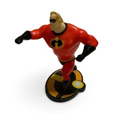 Disney Pixar The Incredibles 2 Mr. Incredible 4 PVC Disney Store