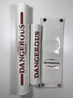 DANGEROUS REDLINE PROLINE MX-2 VINYL Pad Set P.K. Ripper  Oldschool Bmx
