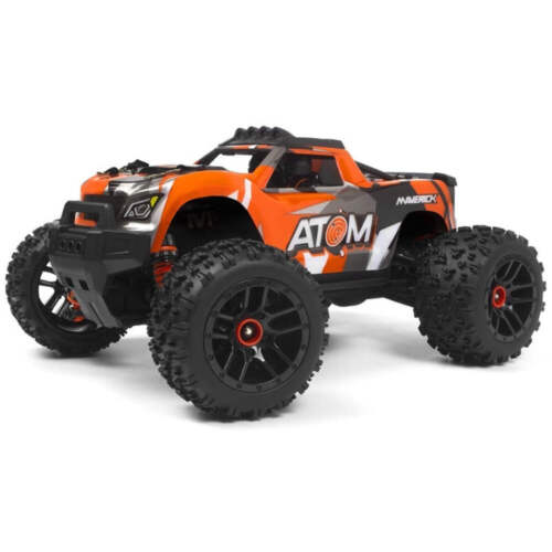 Maverick Atom 1/18 4WD Electric RC Truck Orange MV150502 Brand New