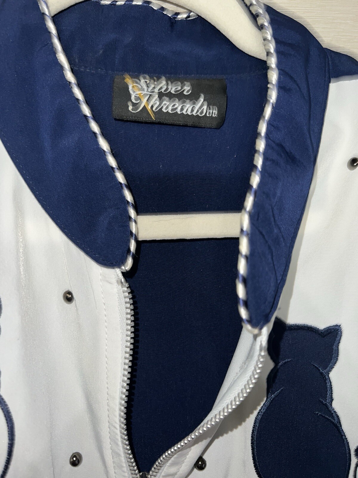 silver threads jacket - image 2