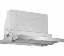 Image of BOSCH Serie 4 DFS067A50B Telescopic Cooker Hood - Silver 02