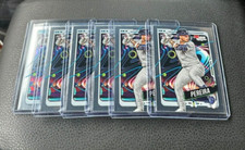 2024 Topps Chrome Cosmic Everson Pereira Rookie 6 Card Lot