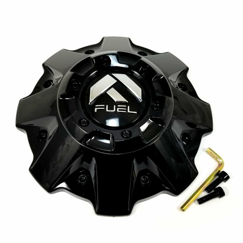 Fuel OffRoads Black Center Cap for 5/6/7/8L Cleaver D240 Maverick D260
