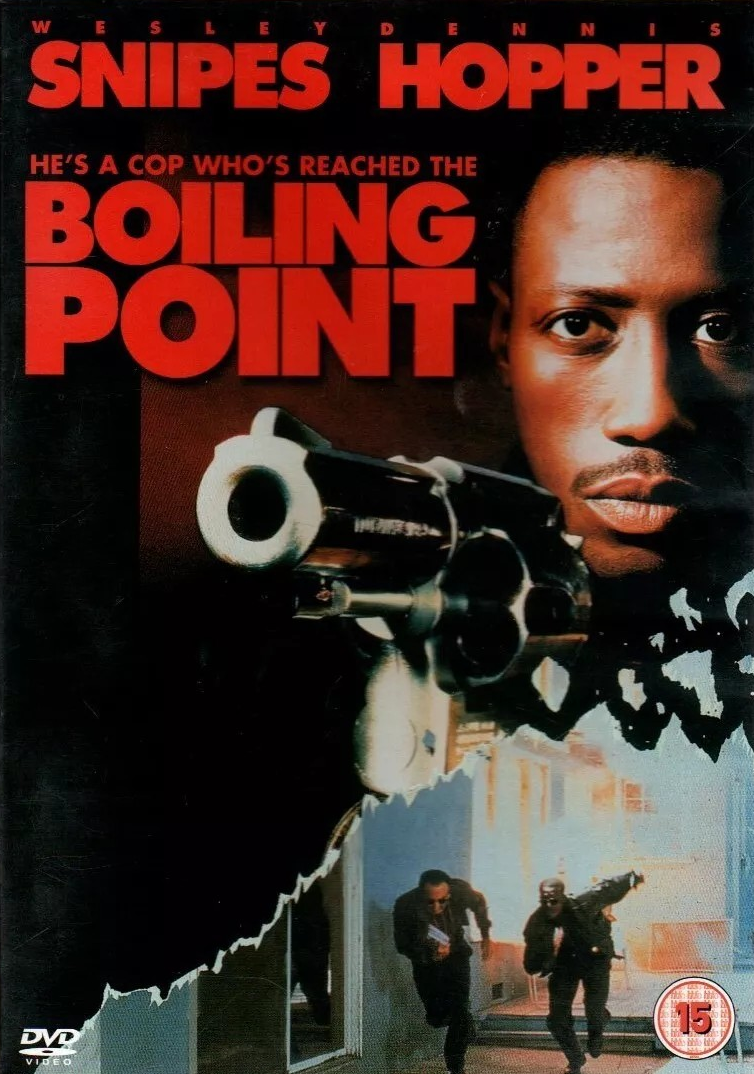 Boiling Point DVD (2003) NEW