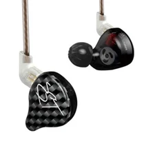 keephifi KZ ZST IEM Earphones 1BA+1DD Hybrid in Ear Monitor Noise Cancelling ...