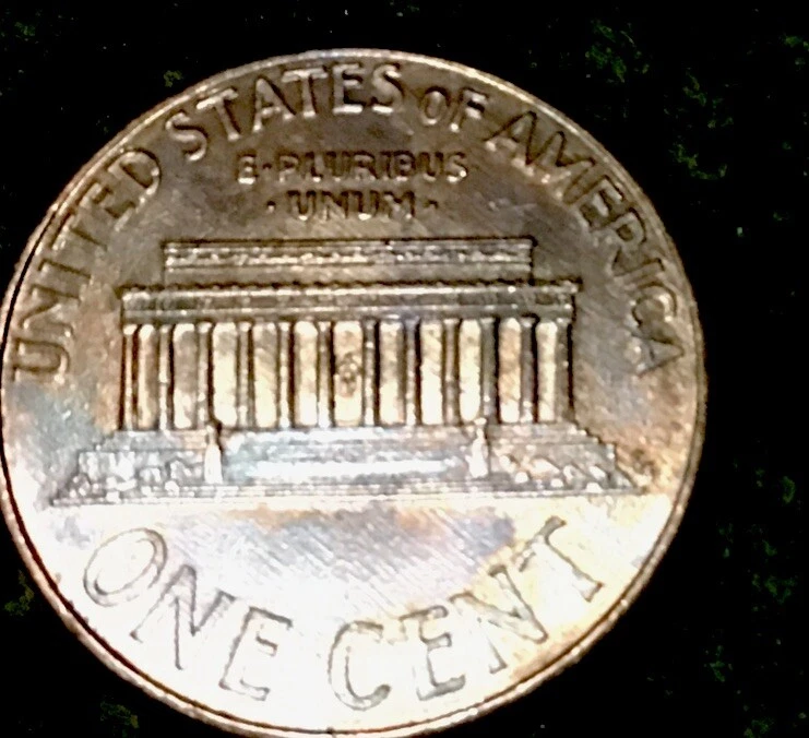 Lincoln Cent Mule Die 1999 D????? Foto 4 de 4
