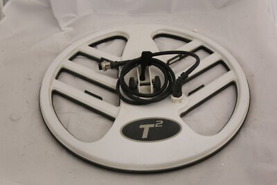 Teknetics 15'' Round DD Elliptical Style Waterproof  Coil for the T2 detector (1)