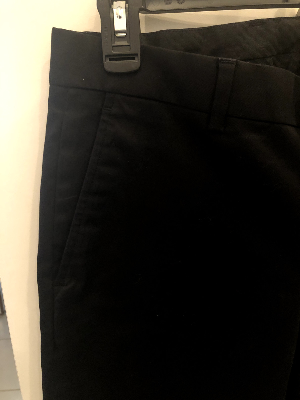 EXPRESS BLACK SOLID DRESS PANTS PHOTOGRAPHER MEN'… - image 2