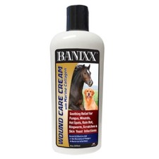 New BANIXX WOUND CARE CREAM 8 oz. For horse dog Hot spots Rain rot Relief