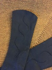 long cotton beaded gloves