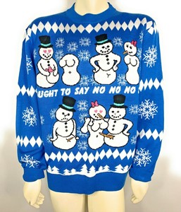 snowman christmas sweaters