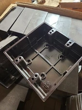 Thomas And Betts 5072 Brown - 5ea - 2 Gang Surface Box