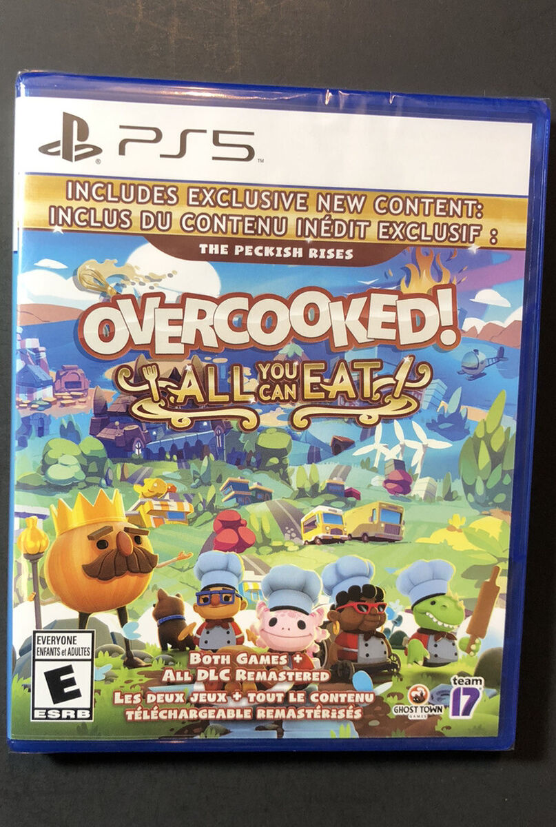 Overcooked: All You Can Eat Review (PS5)