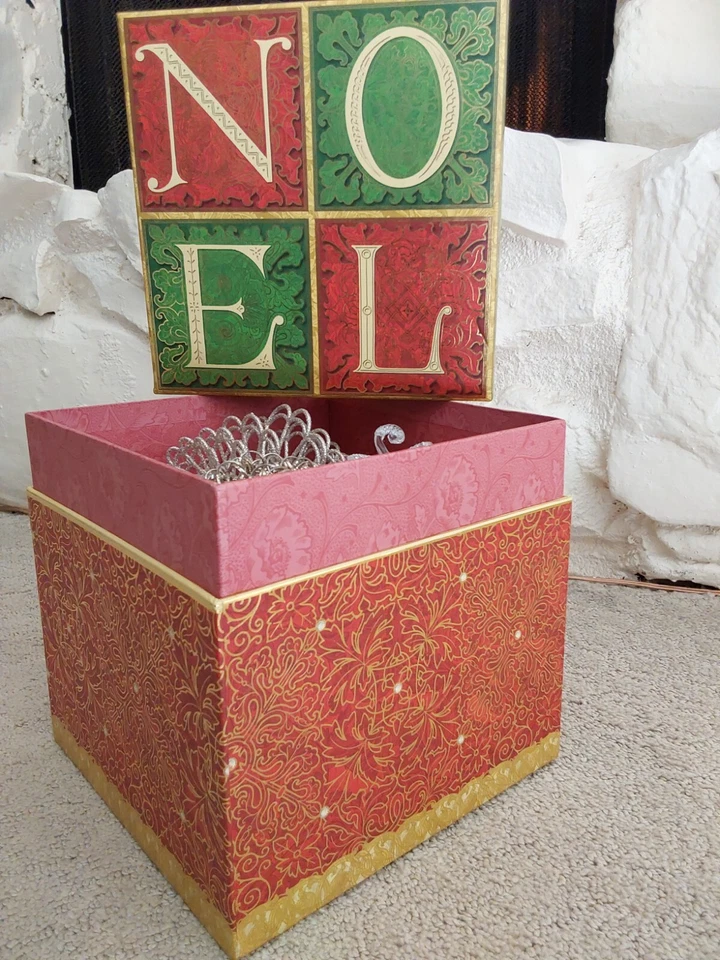 Árvore de Natal enfeites de acrílico branco e transparente, renas, pássaros, árvore de Natal - Imagem 3 de 4