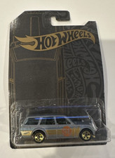 2018 Hot Wheels 1971 Datsun 510 Wagon Satin and Chrome 2/6 Mattel