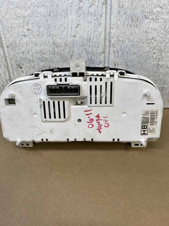 Medidores de racimo velocímetro Honda Civic 2006-2010 OEM | 78200-SNA-A100 Foto 2 de 4