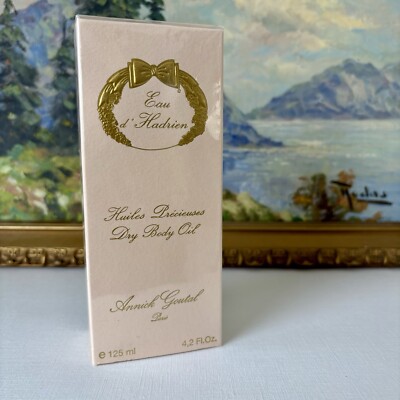 Vintage Annick Goutal Eau d'Hadrien Dry Body Oil 4.2 oz NEW Old Stock Sealed
