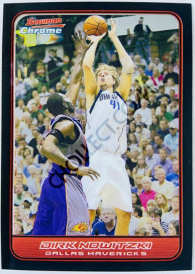 Dirk Nowitzki - Dallas Mavericks 2006 Topps Bowman Chrome #87