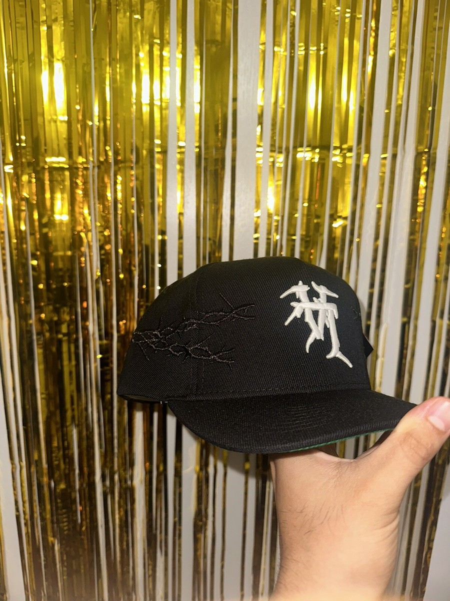 KTH KILL THE HYPE LA SACRED BLACK THORNS LOS ANGELES DODGERS HAT