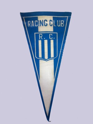 Ancien Fanion Original De Club De Course - 26 X 12 Cm - Football - Années 70
