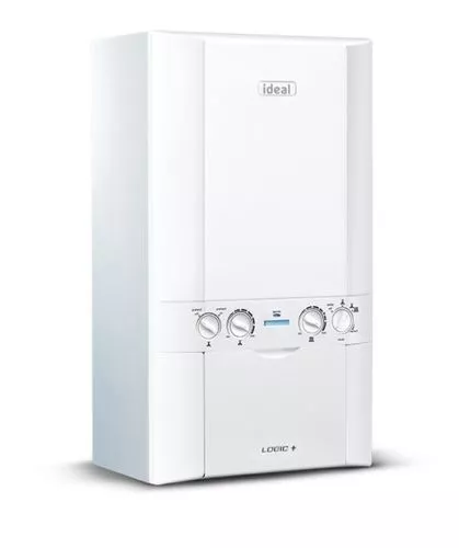 Ideal Logic Plus 35kW Combi Boiler (ErP) & Flue & Loop - 7 YEARS WARRANTY - Picture 1 of 3