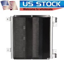 New Replacement Aluminum A/C Condenser For 99-07 Isuzu NPR NQR NRR W3500 W4500