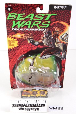 Rattrap Wal-Mart Sealed MISB MOSC Basic Beast Wars reissue Transformers