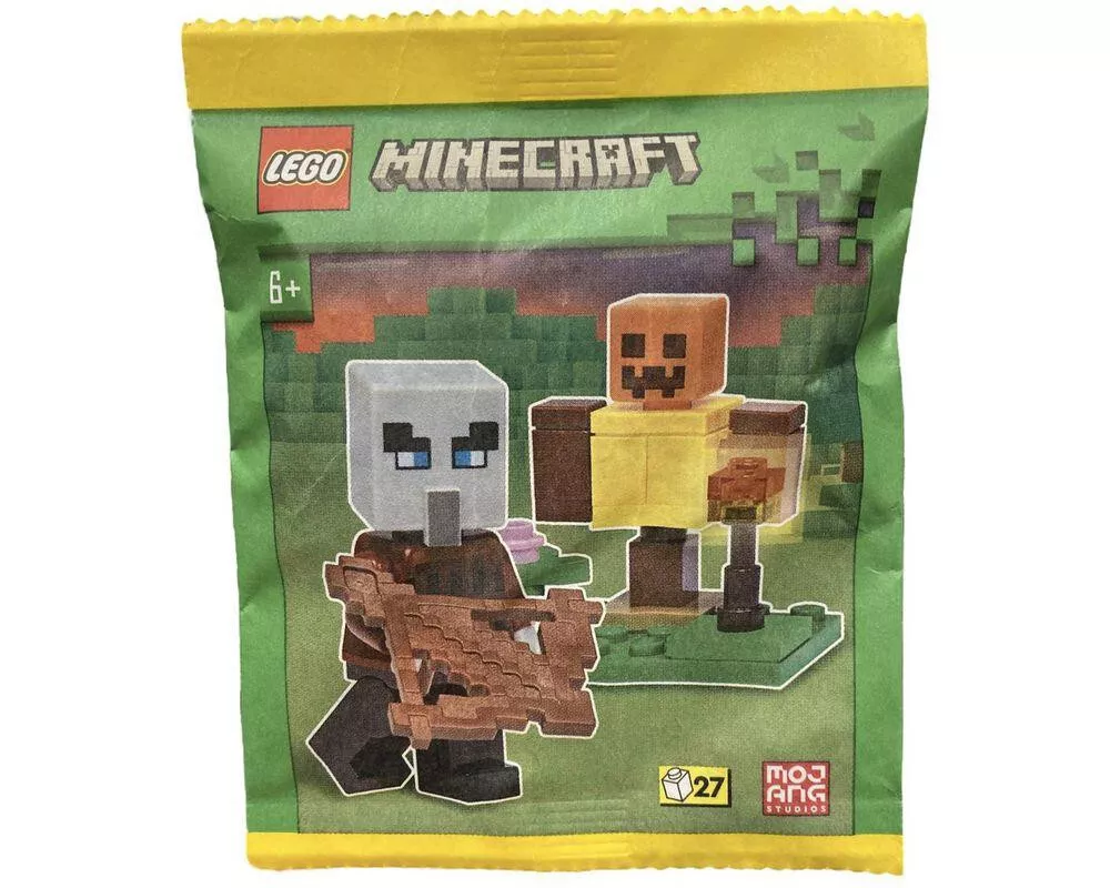 Lego hotsell minecraft pillager