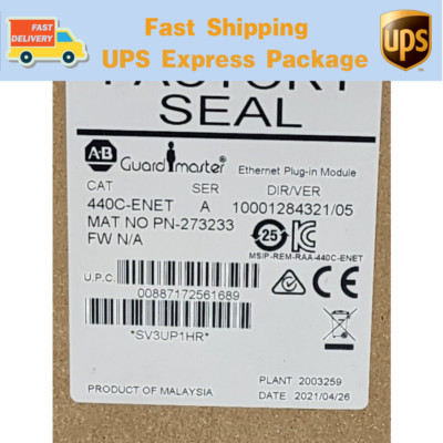 Earth Module 440 440C-ENET AB Guardmaster Ethernet Module 440CENET Fast Shipping CGDM | eBay