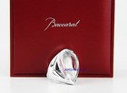 BACCARAT PSYDELIC MEDIUM CLEAR .925 STERLING SILVER RING NEW MADE IN FRANCE