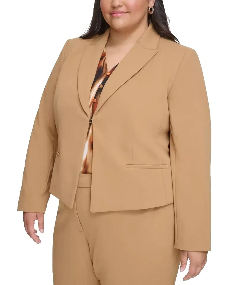 Trajes y trajes separados para mujer Calvin Klein marrones