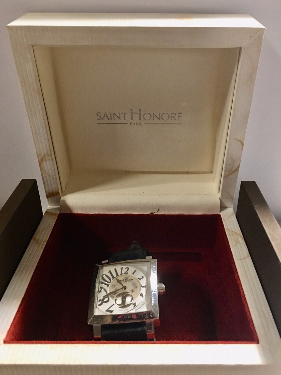 Saint Honore Orsay Diamond Watch | eBay