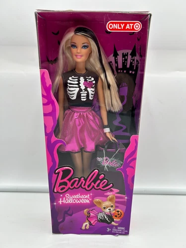 BARBIE  SWEETHEART  HALLOWEEN   DOLL NRFB  ONLY TARGET 2012