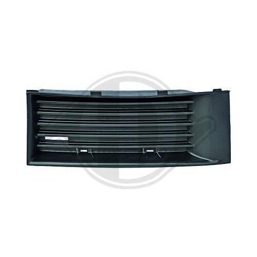 1X LüFtungsgitter, StoßFäNger Diederichs 7805047 Passend FüR Skoda-image
