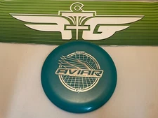 FLY GREEN DISC GOLF INNOVA GSTAR AVIAR STABLE PUTTER DISK 168g DEEP GREEN