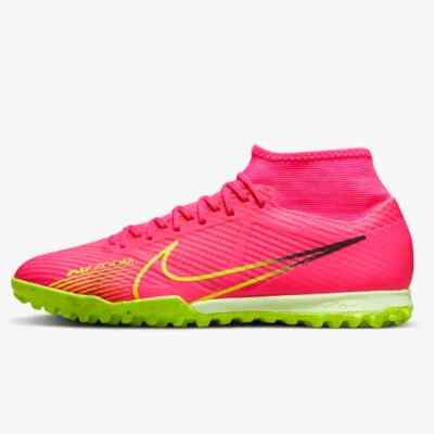 Nike Zoom Mercurial Superfly 9 Academy TF Soccer Shoes Pink DJ5629