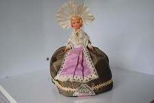 (N°8) ANCIENNE POUPEE FOLKLORIQUE DOLL JEPLAY PETITCOLLIN REGION BOULOGNE