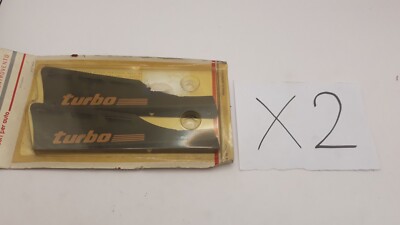 Paar Flügelklappen Deflektoren Scheibenwischerblätter Fiat Uno Turbo R5 Delta HF
