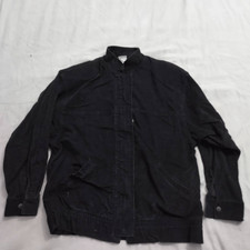 Catalina Usa Vintage Black Corduroy Jacket Sz M 4144