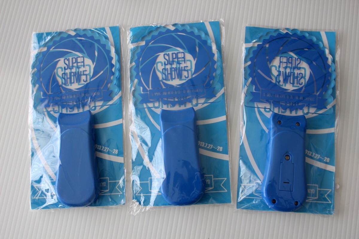 SET x18 Super Junior Japan Official Pen Light Super Show D&E