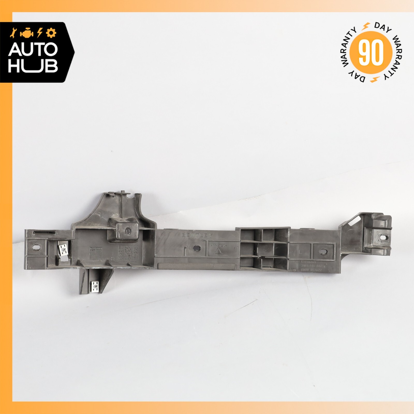 03-12 Bentley Continental GTC GT Rear Left Bumper Holder Support Bracket OEM 59k