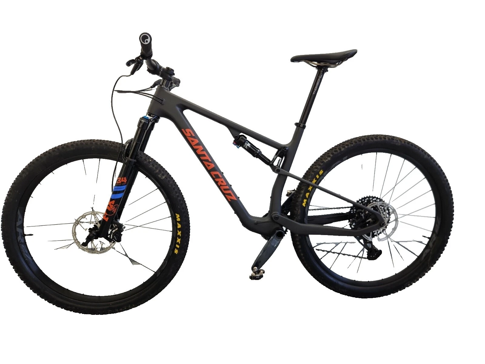 Santa Cruz Carbon Fiber Flat Bar Bikes