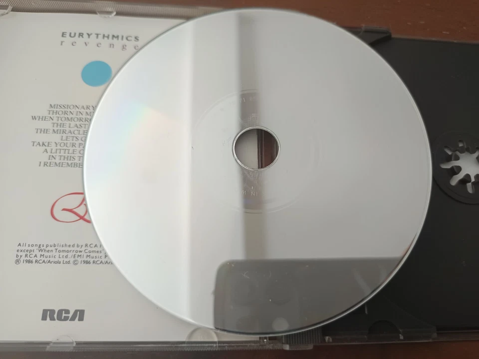 Eurythmics - Revenge - SEHR GUTER ZUSTAND - Bild 4 von 4