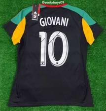 Adidas Women's GIOVANY MLS LA Galaxy 3rd Soccer Jersey, Multicolor, F41029, XL