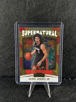 2023-24 Contenders - JAIME JAQUEZ JR - SUPERNATURAL SSP (#13)